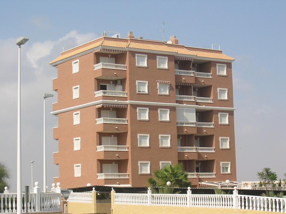 Apartamentos Arenales Del Sol III Buitenkant foto